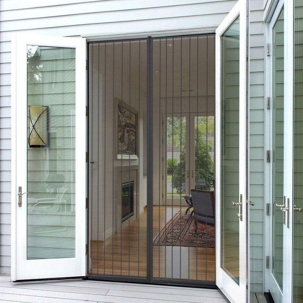 Hands-Free Magnetic Screen Door - Anti-Mosquito Mesh Door